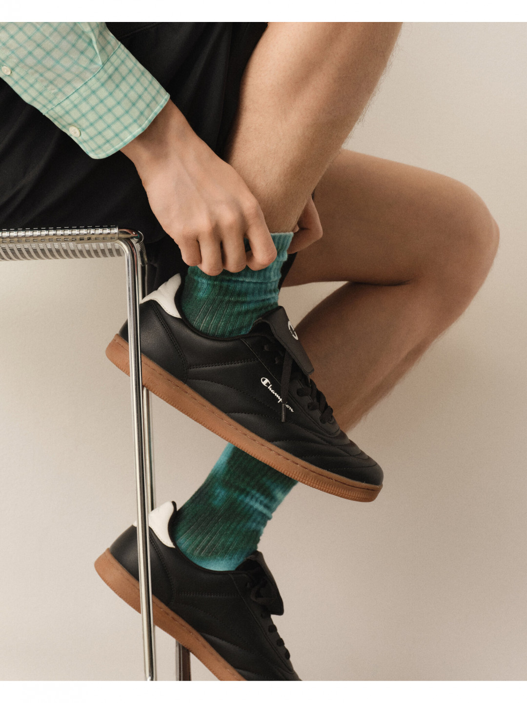 Champion Sneakersy PRESTIGE FLAP S22466-KK001 Černá